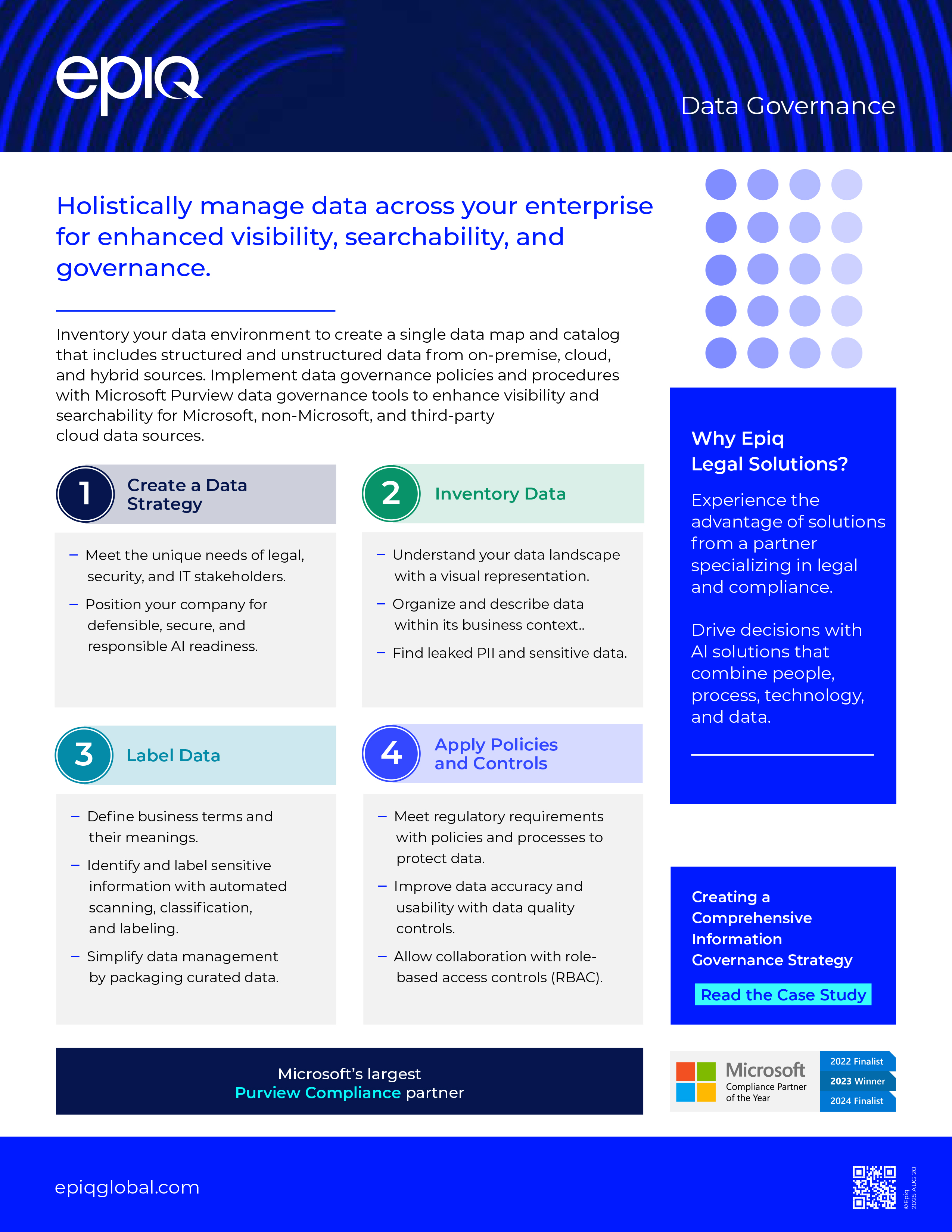 Data Governance Solution Brief