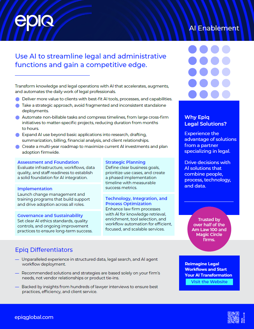 AI Enablement Solution Brief