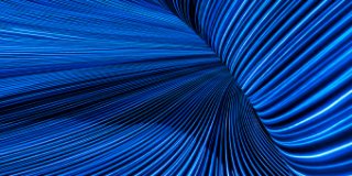 Tech looking blue lines 