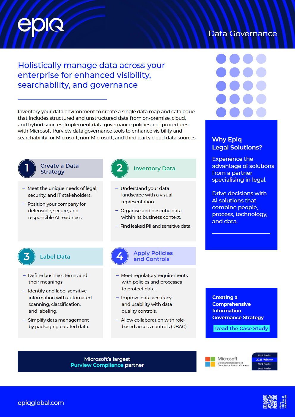 Data Governance Solution Brief