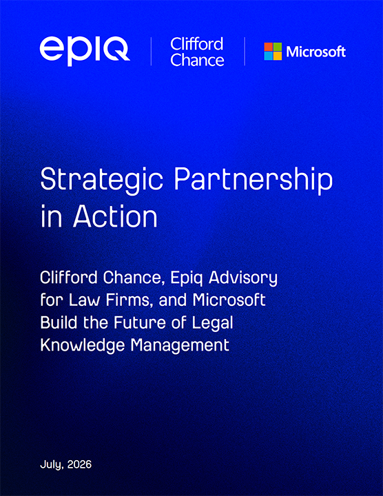 Clifford Chance and Epiq Case Study