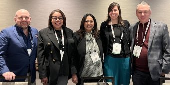 Eric Anderson, Tulsi Greenspan, Sara Mrio, Jardanian Josephs, and Jennifer Mapp